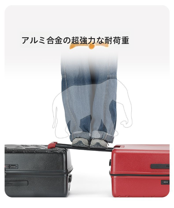 【数量限定 ・ 新作】スーツケース エンボス加工 ｜ 大人可愛い キャリーケース C-60004