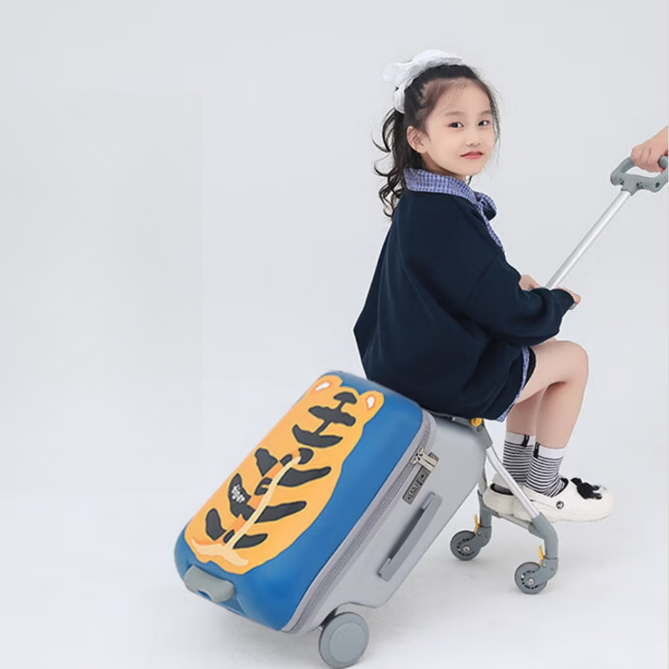 子供用 乗れる キャリーケース トラベルバッグ スーツケース C-60006