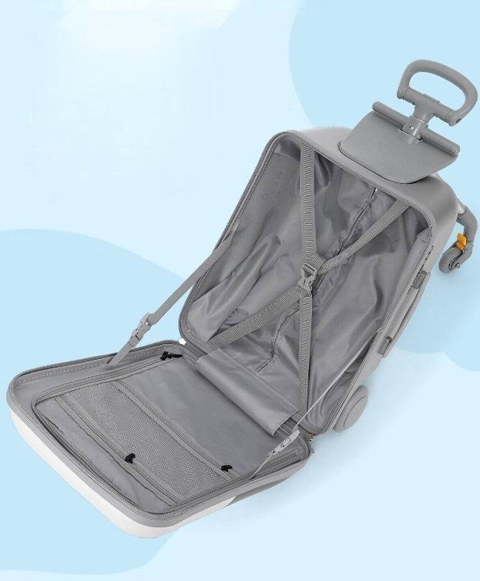 子供用 乗れる キャリーケース トラベルバッグ スーツケース C-60006