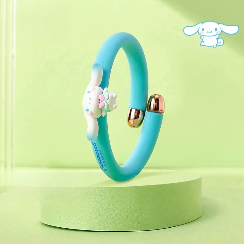 【📈 売れ筋】「ランキングNO.1」【子ども安心🌿】天然ハーブ 蚊よけブレスレット・虫よけリング C-136