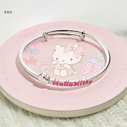 プレゼントに最適 スライド調整式 バングル C-155