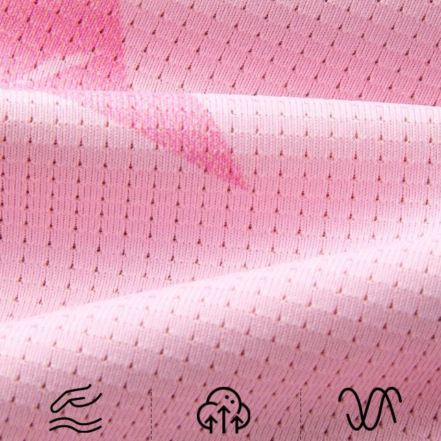 通気性良い 丸首 肌に優しい プリント Tシャツ n-114