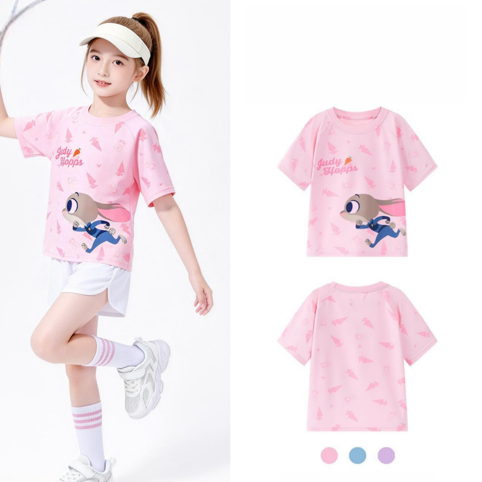 通気性良い 丸首 肌に優しい プリント Tシャツ n-114