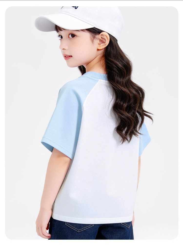 肌に優しい かわいい プリント Tシャツ n-120