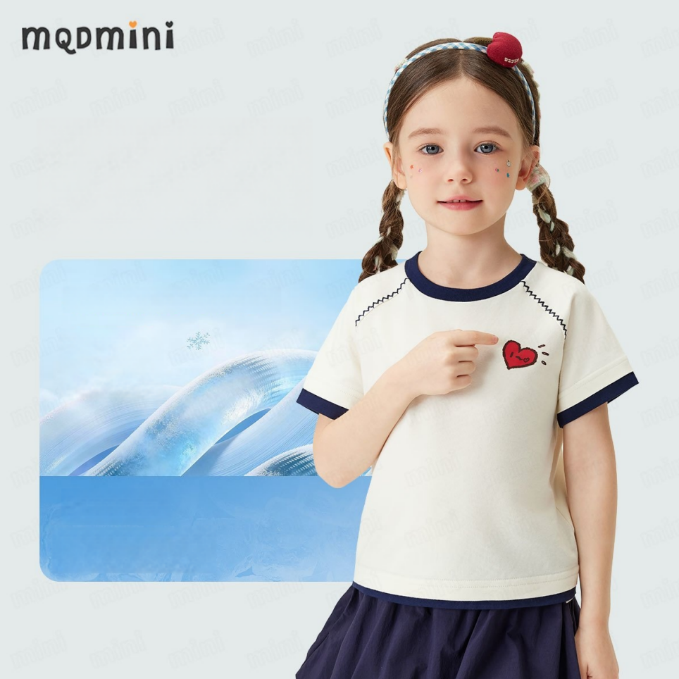 夏ひんやり 冷感素材 ムレ感ゼロ Tシャツ n-129