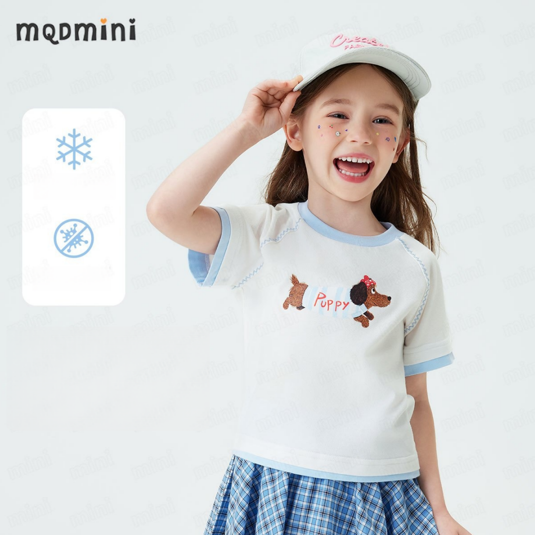 夏ひんやり 冷感素材 ムレ感ゼロ Tシャツ n-129