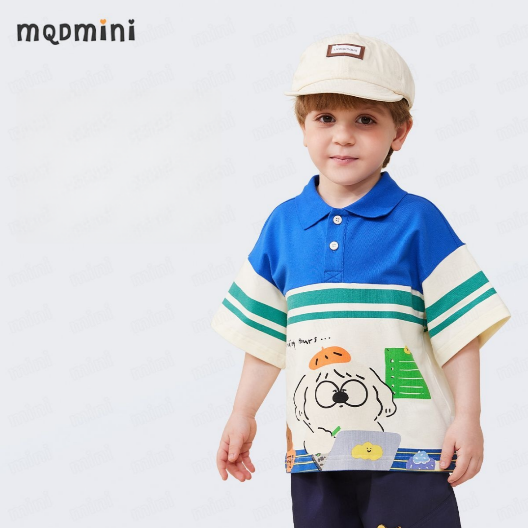 ひんやり 冷感 配色 カジュアル ポロ Tシャツ n-132