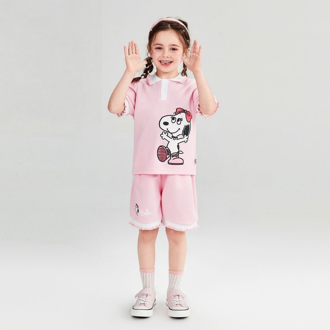 肌に優しい カジュアル Tシャツ+ショートパンツ セットアップ n-142