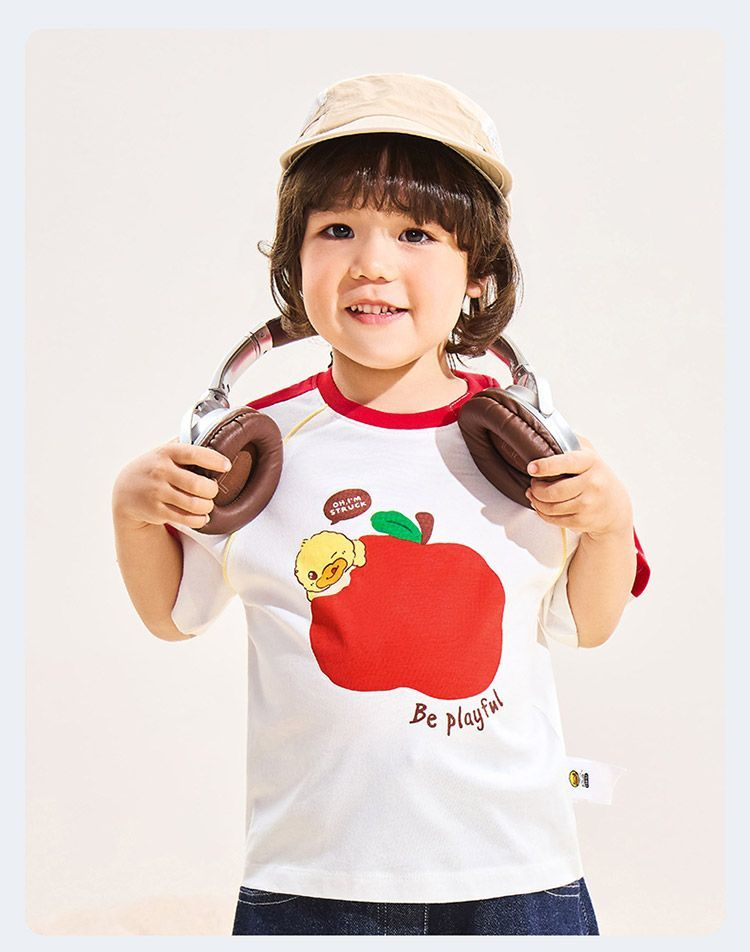 配色 カジュアル ゆったり Tシャツ n-143