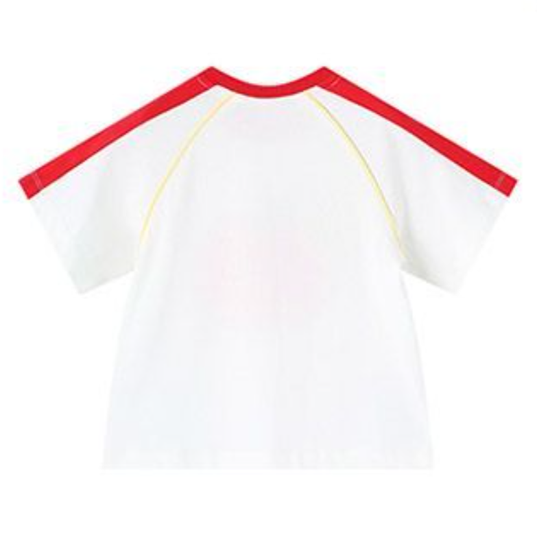 配色 カジュアル ゆったり Tシャツ n-143