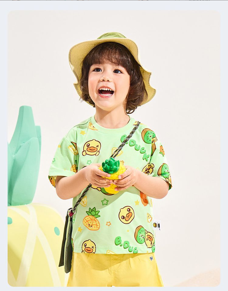 男女兼用 キッズ 夏 カジュアル Tシャツ n-144