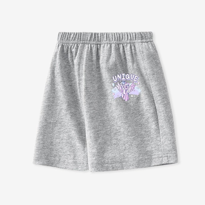 デイリー プリント Tシャツ+ショートパンツ セットアップ n-123