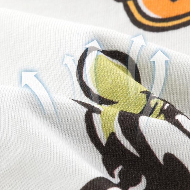 プリント 肌に優しい シンプル Ｔシャツ n-212