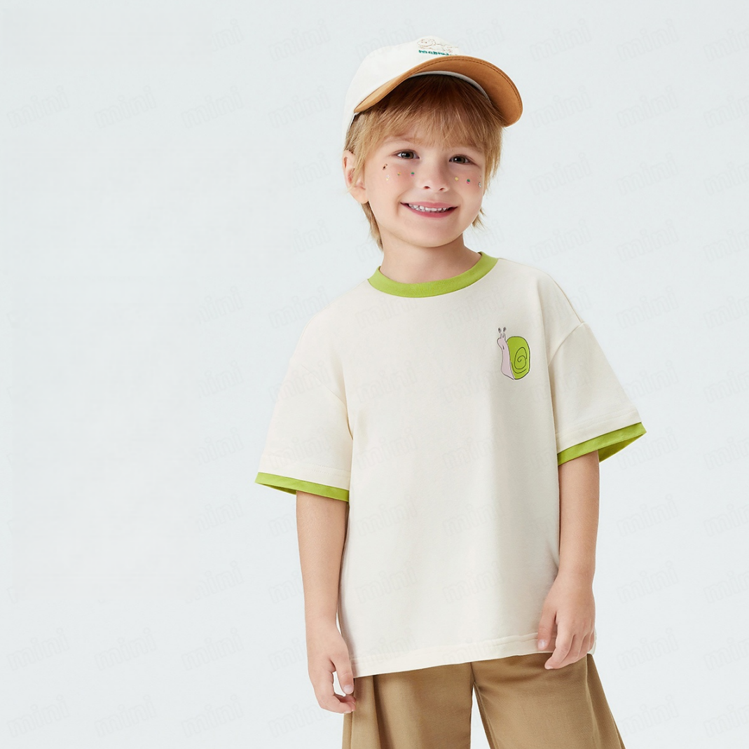 肌に優しい ソフト 冷感 快適 Tシャツ n-223