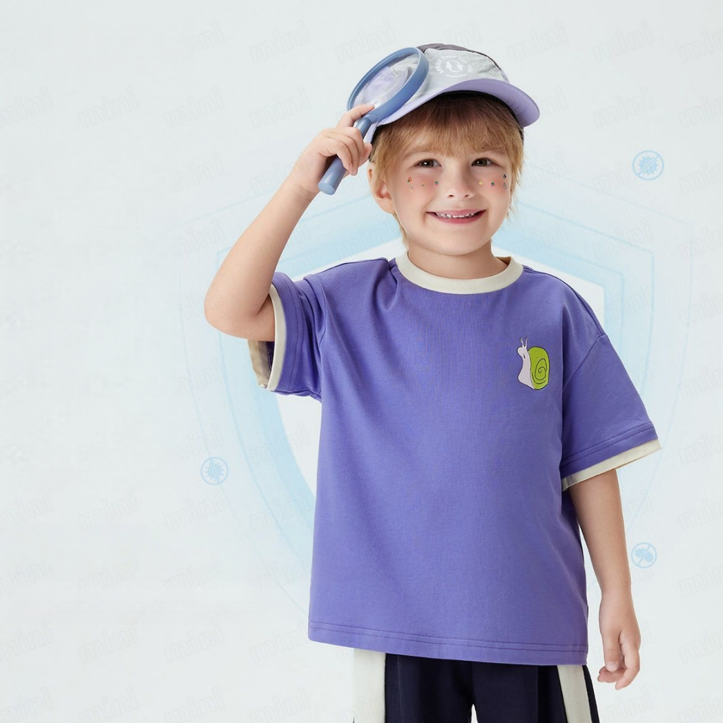 肌に優しい ソフト 冷感 快適 Tシャツ n-223
