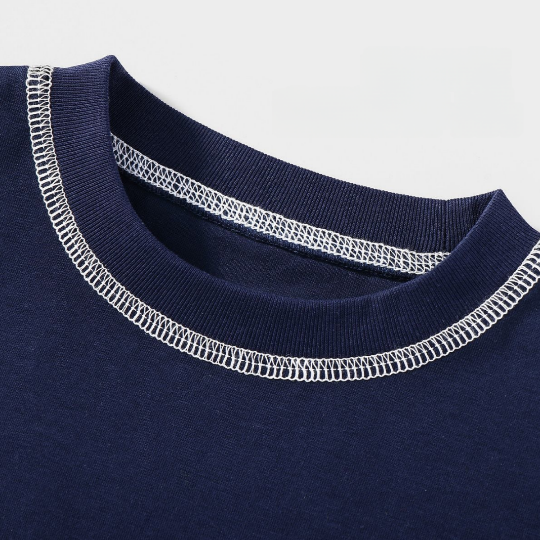 柔らか肌触り プリント キッズ 半袖 Tシャツ n-226