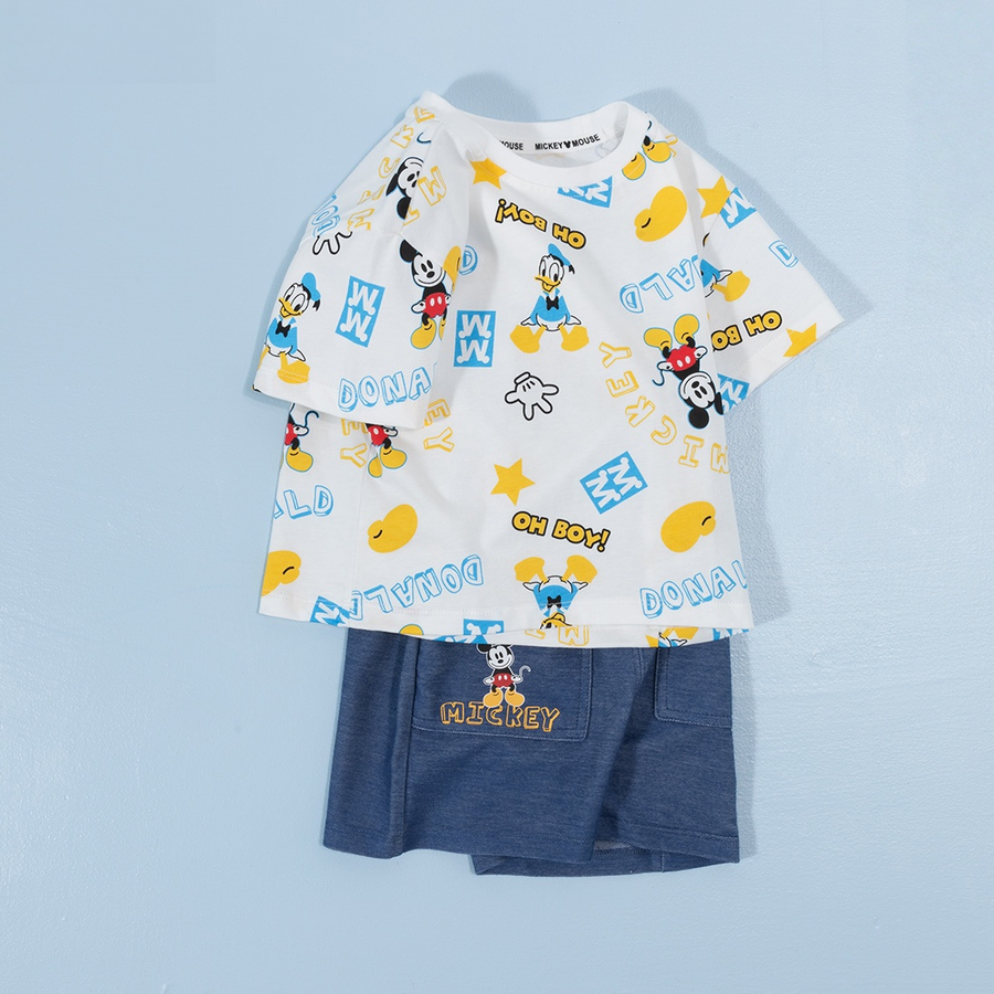 売れ筋 シンプル 半袖 トップス+ショートパンツ セットアップ n-237