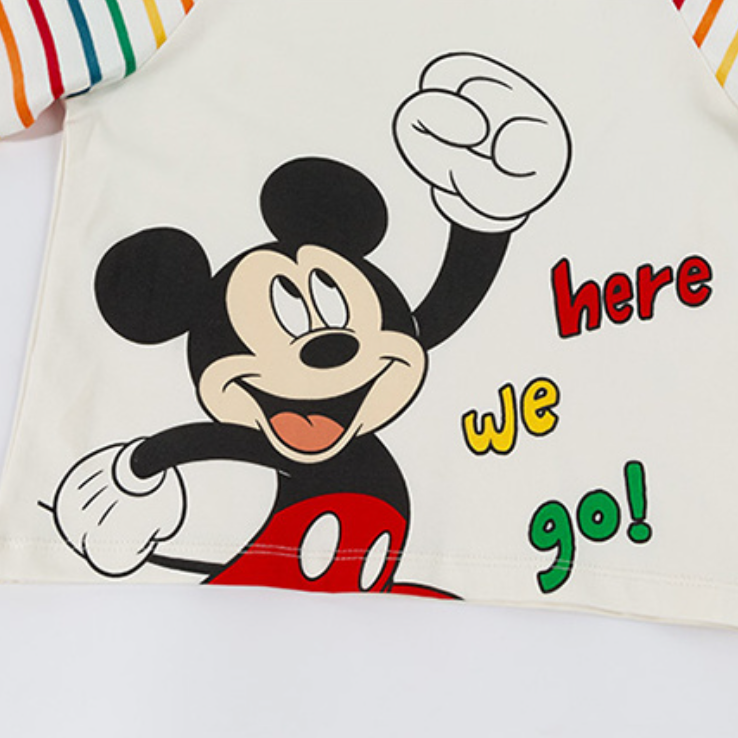 肌に優しい 冷感快適 ボーダー キッズ 半袖 Tシャツ n-238