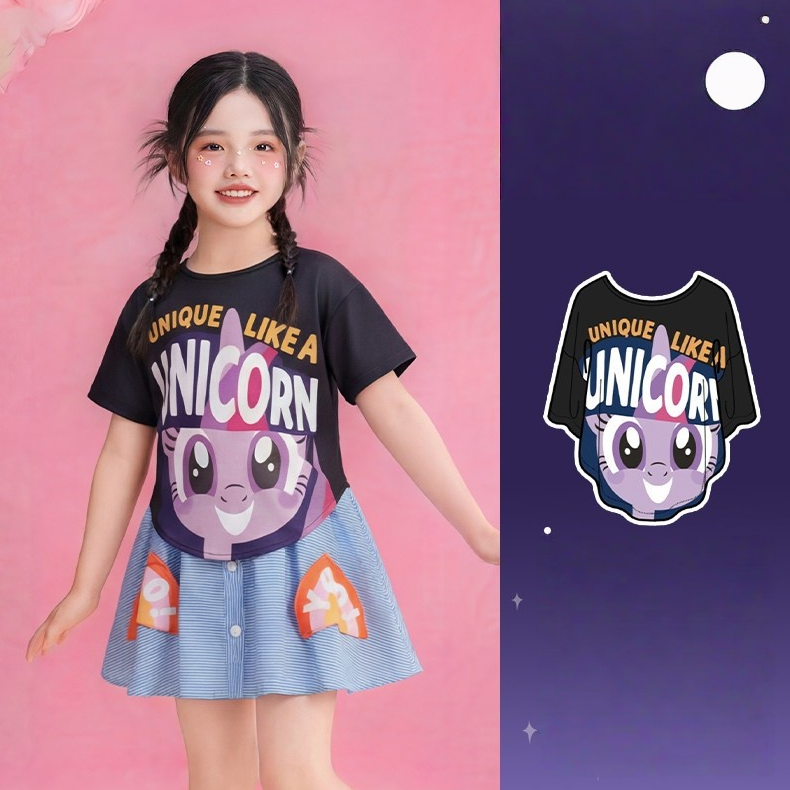 肌に優しい 通気性よい キッズ 半袖 Tシャツ n-241