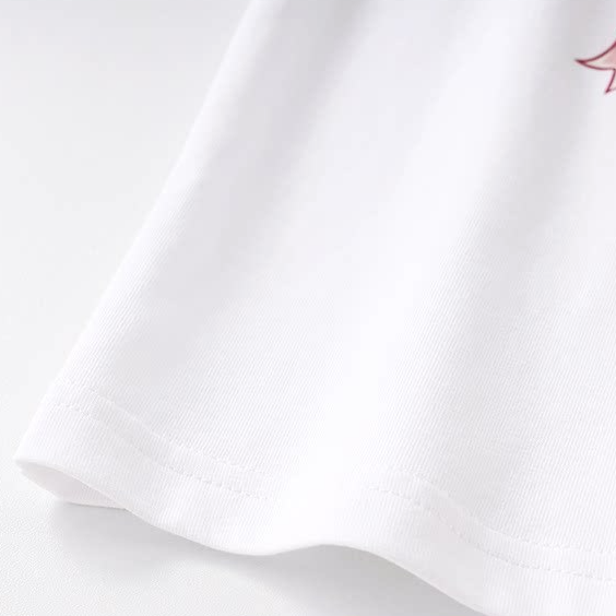 配色 柔らか肌触り カジュアル キッズ Tシャツ n-242