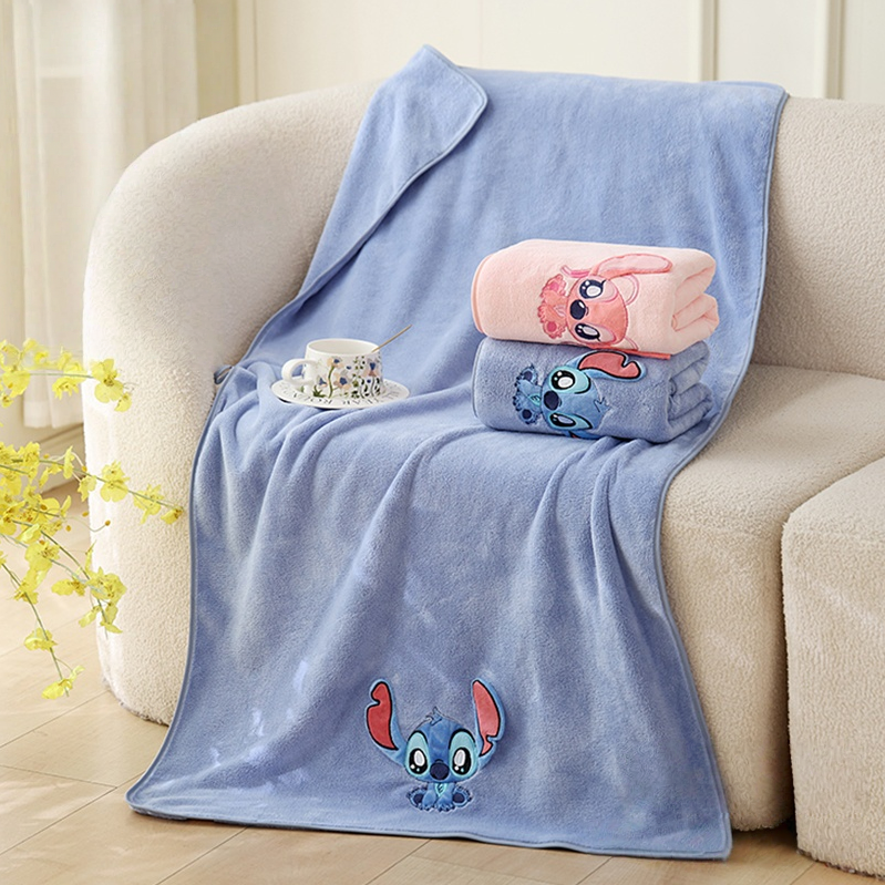 吸水速乾 ふわふわ 刺繍 バスタオル 家用入浴タオル C-213