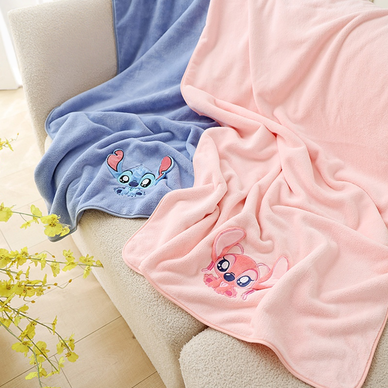 吸水速乾 ふわふわ 刺繍 バスタオル 家用入浴タオル C-213