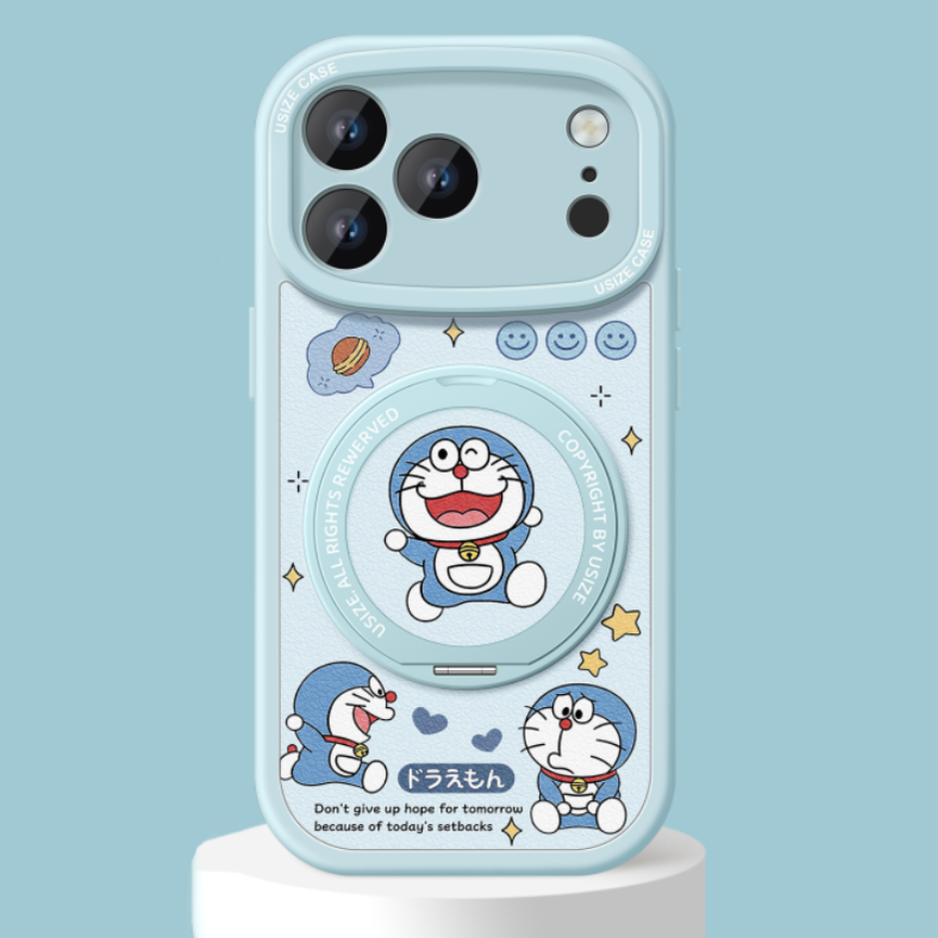iPhone機種に対応 磁気吸着 スタンド付き スマホケース C-80002