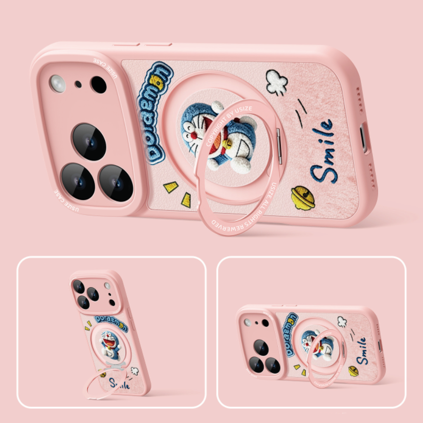 iPhone機種に対応 磁気吸着 スマホケース C-80003