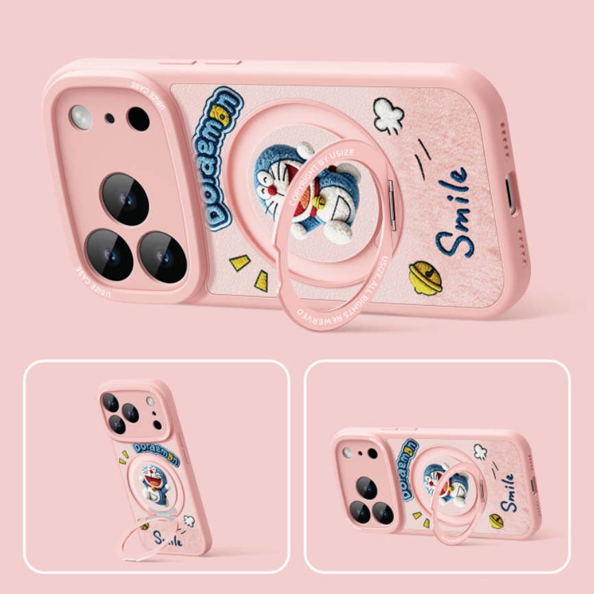 iPhone機種に対応 磁気吸着 スマホケース C-80003