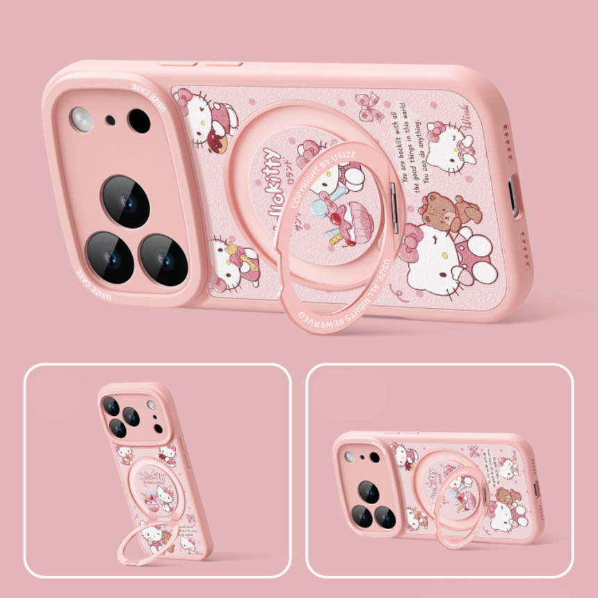 🔥数量限定 360度回転スタンド iPhone機種に対応 磁気吸着 スマホケース C-80004
