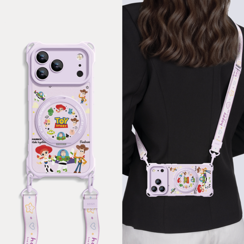 【📈 売れ筋】衝撃吸収 しっかり保護 iPhone機種に対応 360度回転スタンド スマホケース C-80009