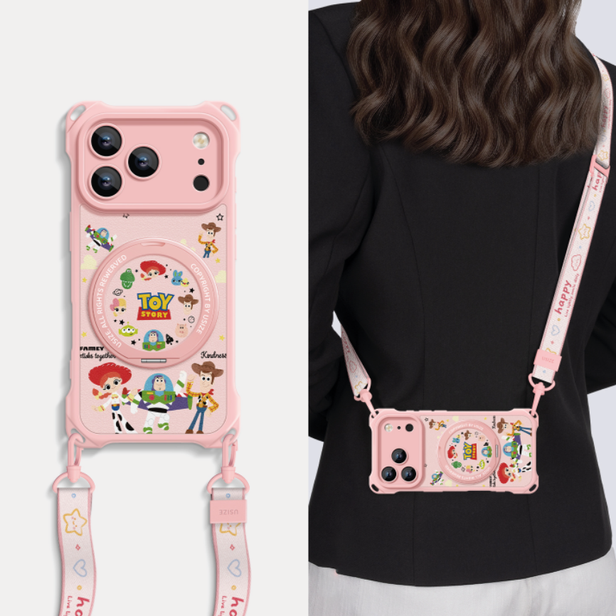 【📈 売れ筋】衝撃吸収 しっかり保護 iPhone機種に対応 360度回転スタンド スマホケース C-80009