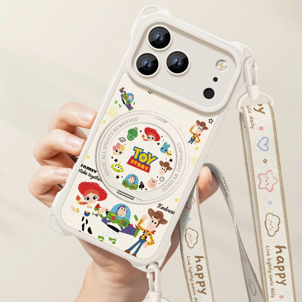 【📈 売れ筋】衝撃吸収 しっかり保護 iPhone機種に対応 360度回転スタンド スマホケース C-80009