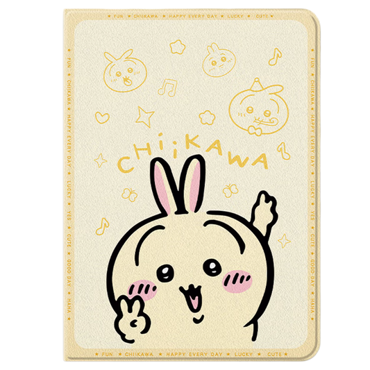 両面プリント 上質な肌触り 自動スリープ 衝撃防止 iPadケース C-80036