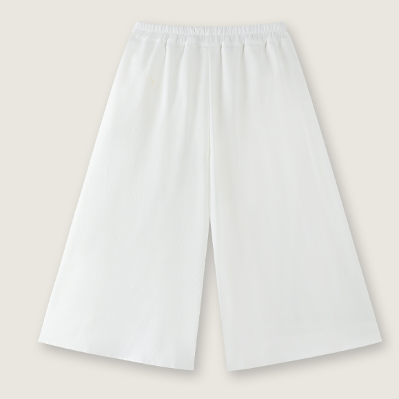 水色 チェック さらさら 夏用 トップス+パンツ セットアップ n-290