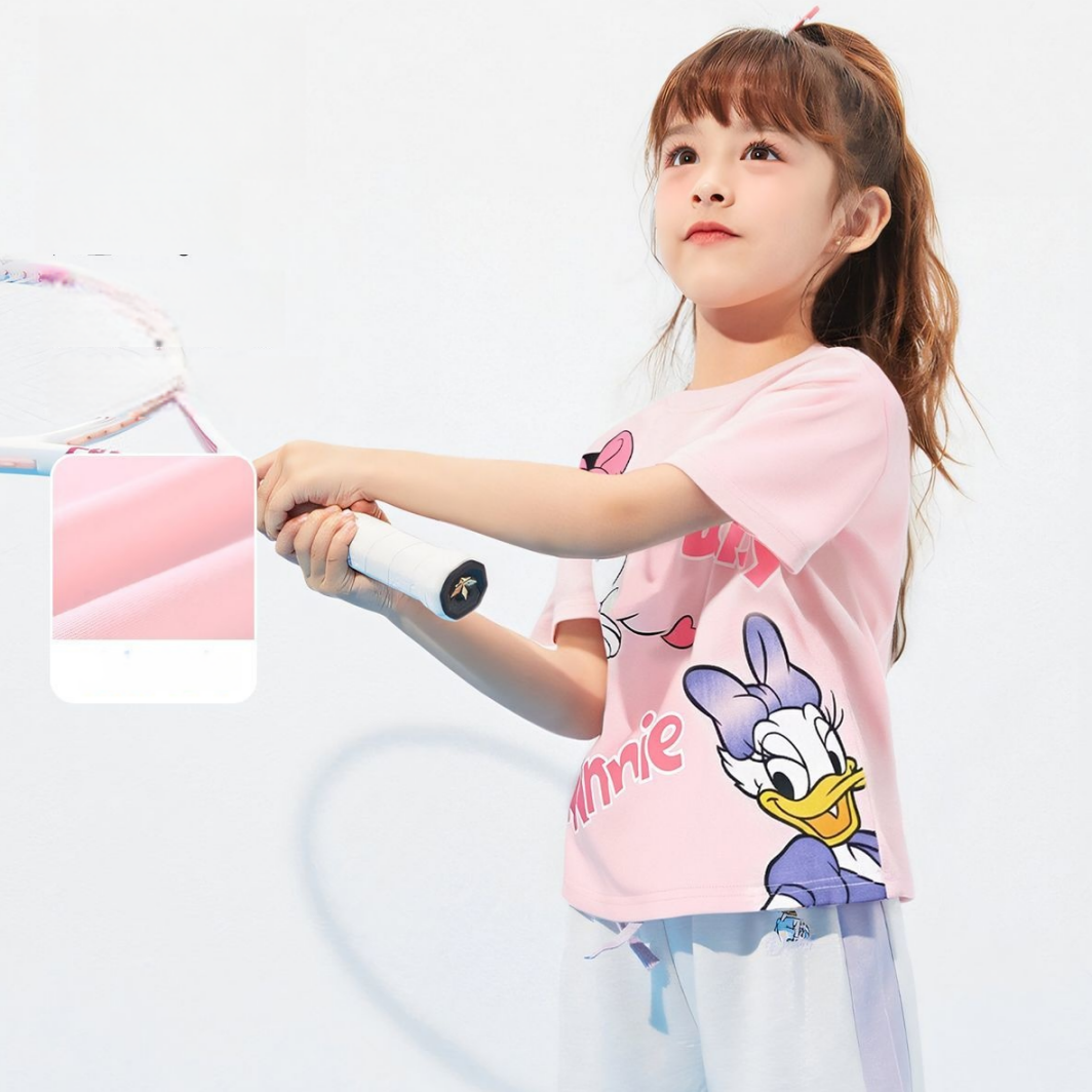 夏さらさら 柔らか綿 通気 ゆったりシルエット Tシャツ n-300