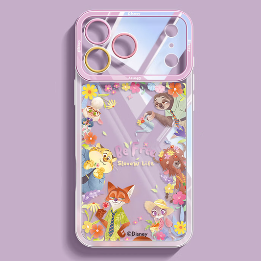 透明 クリア iPhone対応 高段差全周保護 薄型軽量 耐衝撃 スマホケース C-80049
