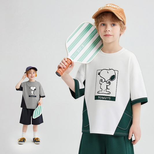 肌に優しい 夏コーデ 上下セット Tシャツ+ショーツ セットアップ n-319
