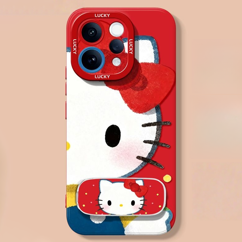 【💖 店長おすすめ】iPhone機種に対応 ミラー付き隠しスタンド レンズ高縁保護 柔らか肌触り スマホケース C-80056