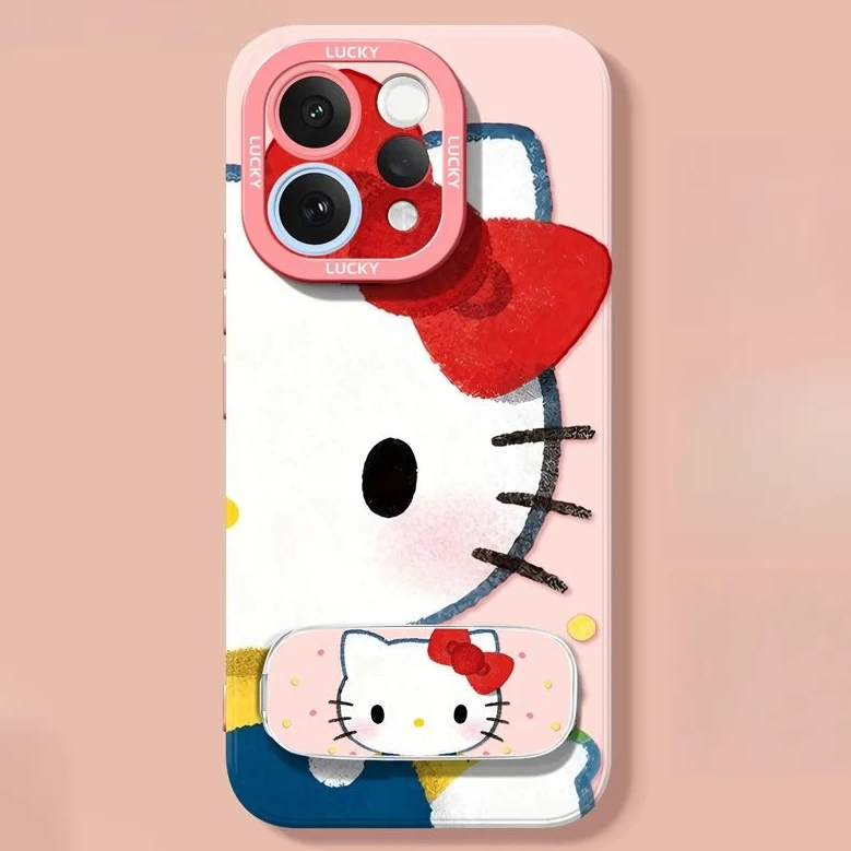 【💖 店長おすすめ】iPhone機種に対応 ミラー付き隠しスタンド レンズ高縁保護 柔らか肌触り スマホケース C-80056