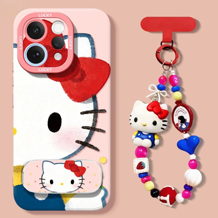 【💖 店長おすすめ】iPhone機種に対応 ミラー付き隠しスタンド レンズ高縁保護 柔らか肌触り スマホケース C-80056