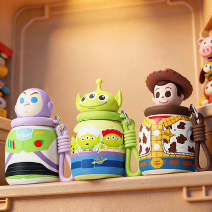 元気いっぱい！保温保冷 子供大人兼用  液漏れ防止 水筒 ボトル C-394