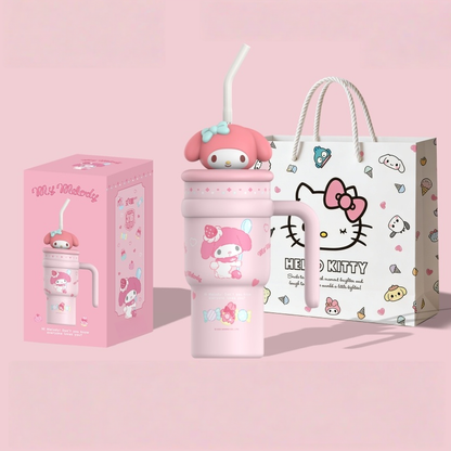 700ml 大容量 保温保冷 水筒 ボトル C-401