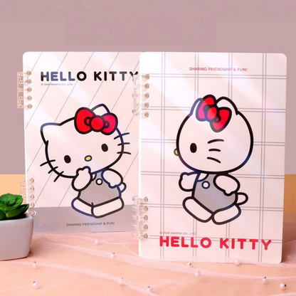 かわいい 手帳 リング ノート C-419