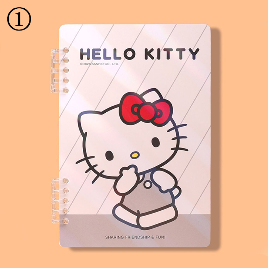 かわいい 手帳 リング ノート C-419