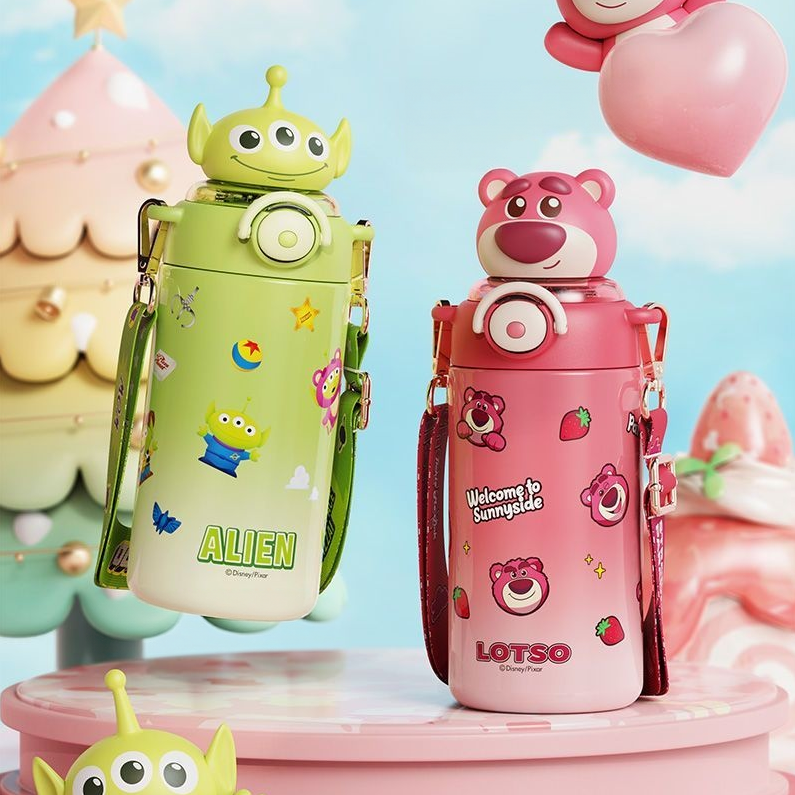 600ML ギフトに最適 保温保冷 水筒 ボトル C-396