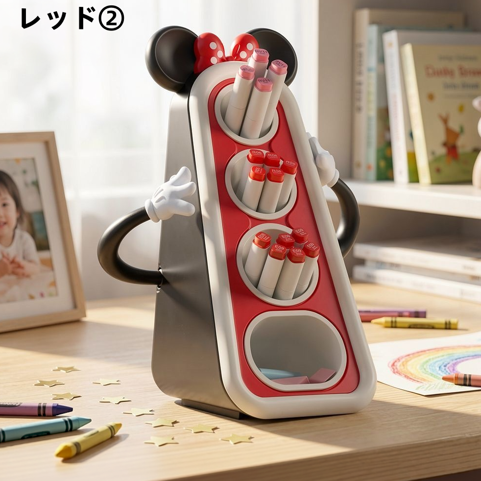 文房具・小物整理 仕切り 大容量 収納ボックス C-430