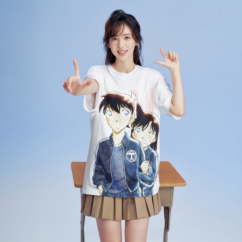 大人気 男女兼用 プリント Tシャツ C-50033