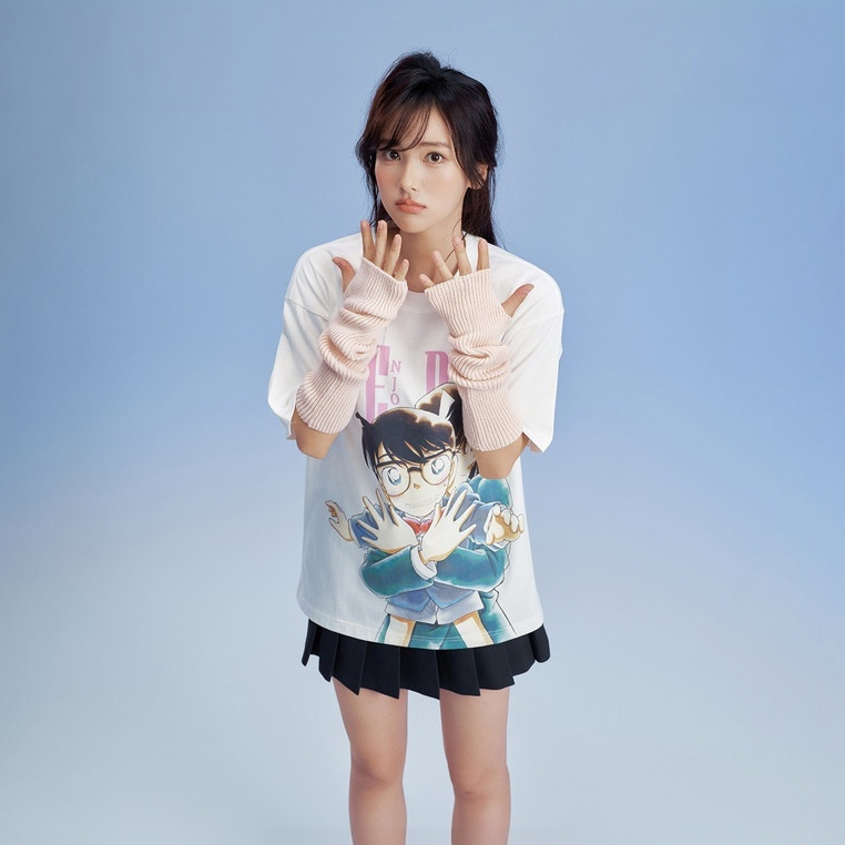 大人気 男女兼用 プリント Tシャツ C-50033