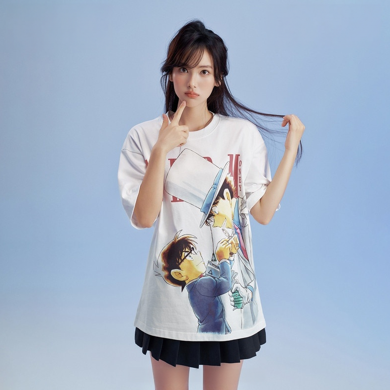 大人気 男女兼用 プリント Tシャツ C-50033